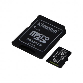 Карты памяти Canvas Select Plus microSD компании Kingston совместимы с устройств. . фото 3