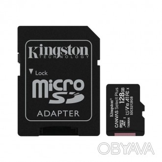 Карты памяти Canvas Select Plus microSD компании Kingston совместимы с устройств. . фото 1