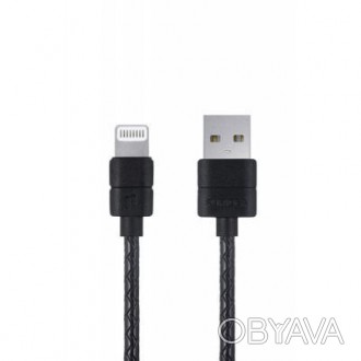 Тип - кабель; тип Вход - USB 2.0 (A); тип Выход - Lightning; длина - 1 м; Номина. . фото 1
