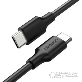 Тип - кабель; тип Вход - USB Type-C; тип Выход - USB Type-C; длина - 1 м; углово. . фото 1