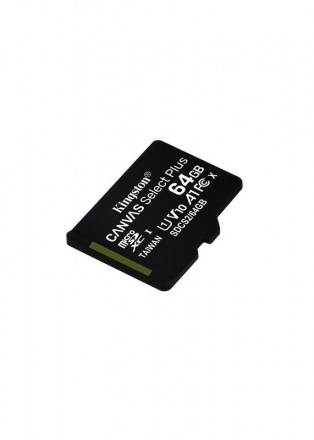 Карты памяти Canvas Select Plus microSD компании Kingston совместимы с устройств. . фото 3