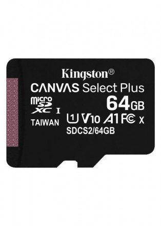Карты памяти Canvas Select Plus microSD компании Kingston совместимы с устройств. . фото 2