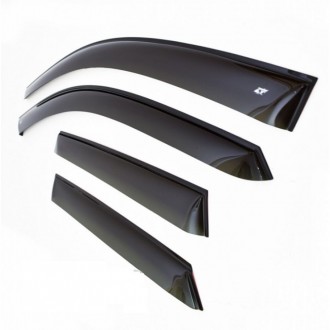 Дефлекторы окон CHERY M11/ A3 2008 от компании Cobra tuning выполняют не только . . фото 3