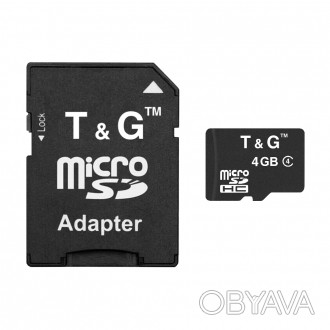 Карта памяти T&G microSD совместима со всеми устройствами чтения и записи флеш-к. . фото 1