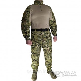 Костюм тактический Lesko A751 Camouflage MC M камуфляжный комплект для мужчин