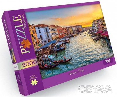 Пазлы Danko "Venice. Italy" (2000 деталей) арт. 2000-01-04
Пазлы с большим колич. . фото 1