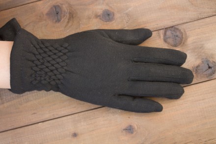 Трикотажные стрейчевые перчатки
Перчатки производятся из трикотажа в состав кото. . фото 5