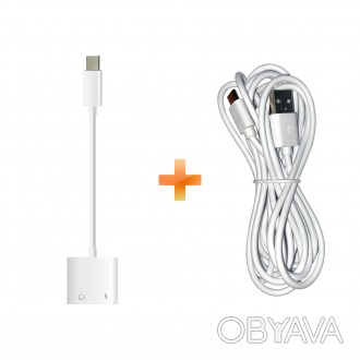 Дуэт сплиттера и кабеля USB
Type-C станут идеальными попутчиками в поездках и пу. . фото 1