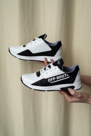 Подростковые кроссовки кожаные весна/осень белые SL-Emirro-413 White Edition. Николаев. фото 1