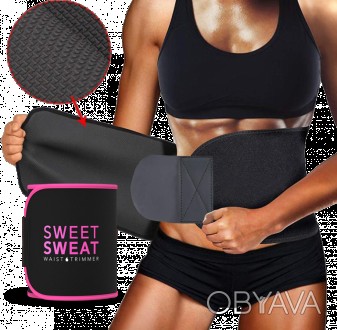Пояс для похудения марки Sweet Sweat от компании Sports Research обеспечивает ув. . фото 1