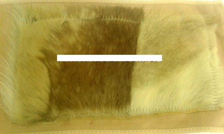  Пояс из собачьей шерсти ZD-6869 – эффективен при болях в спине, обладает лечебн. . фото 9