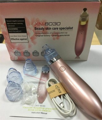 ?Вакуумный очиститель кожи Beauty Skin Care Specialist XN-8030?
Предназначен для. . фото 8