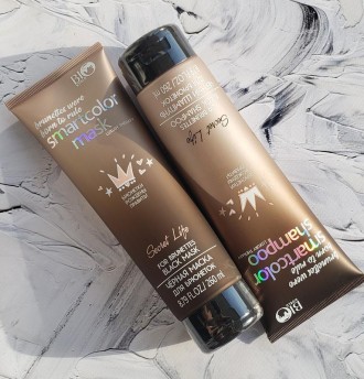 ✅Шампунь+маска для брюнеток Bio World Secret Life Luxury Therapy Black. Київ. фото 1 ✅Шампунь+маска для брюнеток Bio World Secret Life Luxury Therapy Black. Київ. фото 1