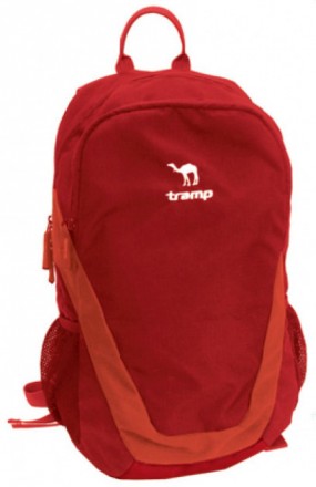 Рюкзак Tramp TRP-022 City-22 Red
Универсальный городской рюкзак Tramp City 22 Re. . фото 2
