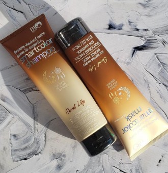 Bio World Secret Life Luxury Therapy Bronze – бьюти-продукты для шатенок. Уникал. . фото 2