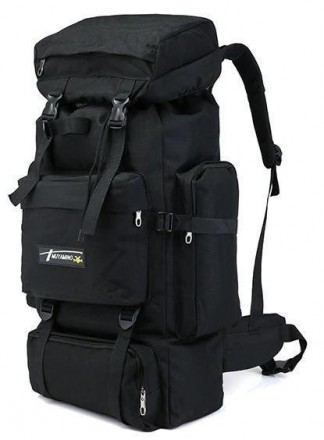 Рюкзак тактический HLV xs1707 70 л Black
Рюкзак тактический xs1707 ― прочный рюк. . фото 3