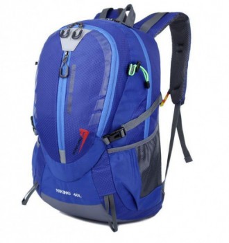 Рюкзак туристический HLV xs2586 40 л Blue – это высококачественный и надежный рю. . фото 3