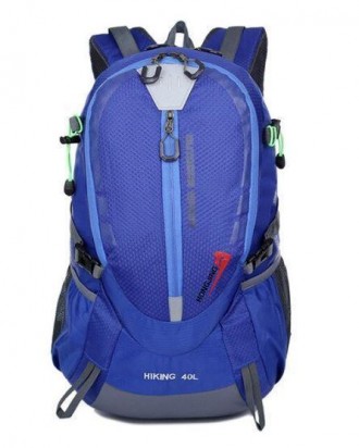 Рюкзак туристический HLV xs2586 40 л Blue – это высококачественный и надежный рю. . фото 2