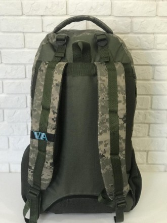 Рюкзак туристический VA T-02-9 65л Camouflage
Для путешественников и ценителей о. . фото 4
