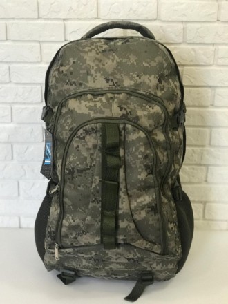 Рюкзак туристический VA T-02-9 65л Camouflage
Для путешественников и ценителей о. . фото 2