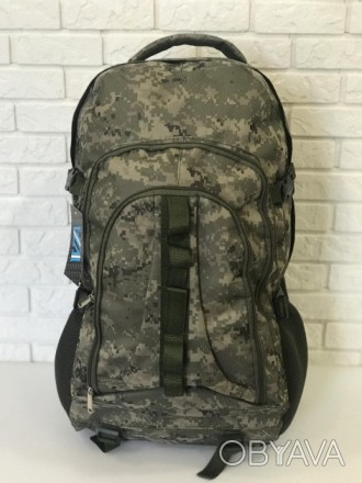 Рюкзак туристический VA T-02-9 65л Camouflage
Для путешественников и ценителей о. . фото 1