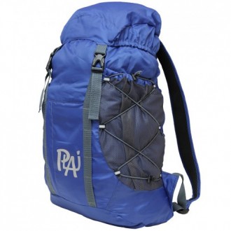 Рюкзак туристический суперлегкий Plai Light -25 25л, синий
Суперлегкий рюкзак дл. . фото 2