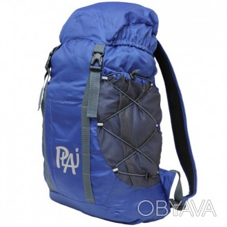 Рюкзак туристический суперлегкий Plai Light -25 25л, синий
Суперлегкий рюкзак дл. . фото 1