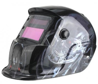 Сварочная маска HLV 5367 хамелеон 
Сварочная маска 5367 предназначена для защиты. . фото 2