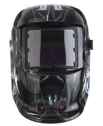Сварочная маска HLV 5367 хамелеон 
Сварочная маска 5367 предназначена для защиты. . фото 6
