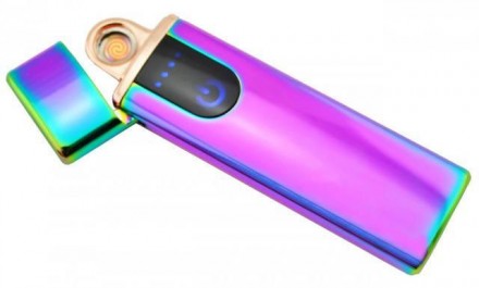 Сенсорная электрическая USB зажигалка ABX ZA-752 Хамелеон
Электроимпульсная зажи. . фото 4