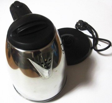 Электрочайник 1500W Domotec MS-5001 Серебро – оптимальная модель чайника на 2 ли. . фото 4