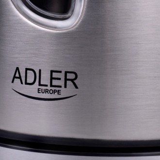 Электрочайник Adler AD 1203 1 л Серебро
Классический литровый электрический чайн. . фото 8