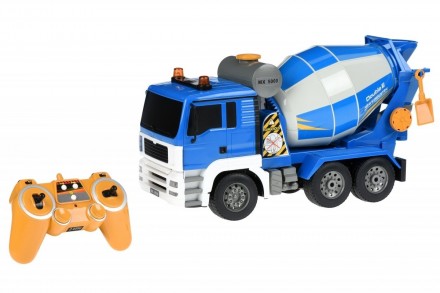 Машинка на р/у Same Toy Бетономешалка синяя (E518-003). Харків. фото 1 Машинка на р/у Same Toy Бетономешалка синяя (E518-003). Харків. фото 1