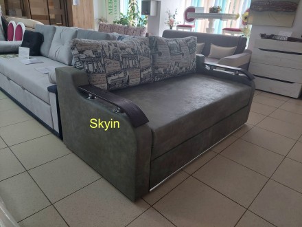 Ціна в оголошенні вказана за диван тахту Анталія зі спальним місцем 1600х1900 мм. . фото 13