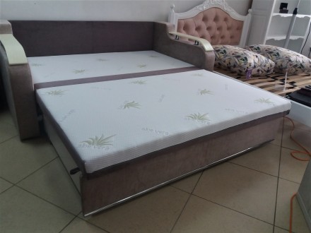 Ціна в оголошенні вказана за диван тахту Анталія зі спальним місцем 1600х1900 мм. . фото 6
