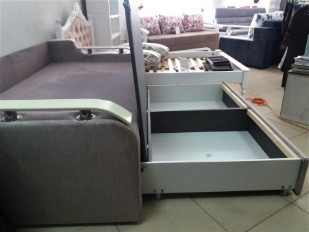 Ціна в оголошенні вказана за диван тахту Анталія зі спальним місцем 1600х1900 мм. . фото 7