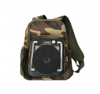 Туристический Рюкзак С Bluetooth Колонкой M34 
Вы активны, любите драйв и цените. . фото 2