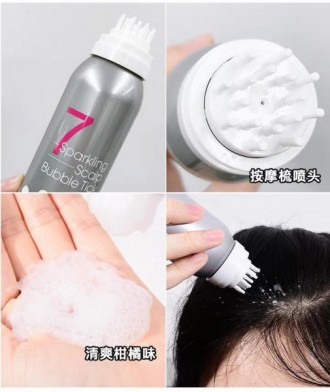 Пилинг для кожи головы эффективно очищает кожу головы от загрязнений, отшелушива. . фото 3