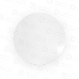 Подложка для торта из ламинированного картона белого цвета, диаметром 280 мм пре. . фото 3