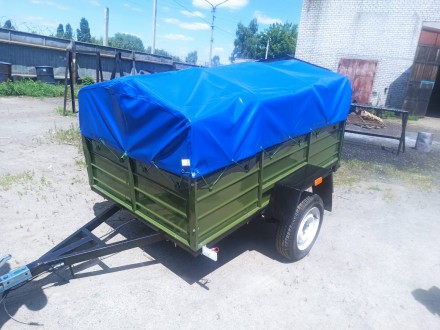 Купить новый легковой прицеп 2000х1300 по СУПЕР ЦЕНЕ! АКЦИЯ!. Рахваловка. фото 1