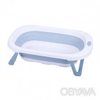 Детская складная ванночка-трансформер Bestbaby — лучший вариант для купания ребе. . фото 1