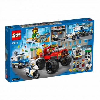 Конструктор Lego City Police Ограбление полицейского монстр трака 362 детали (60. Харьков. фото 1 Конструктор Lego City Police Ограбление полицейского монстр трака 362 детали (60. Харьков. фото 1