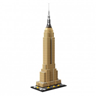 Конструктор LEGO (ЛЕГО) Architecture Эмпайр-стейт-билдинг - это замечательный ко. . фото 3