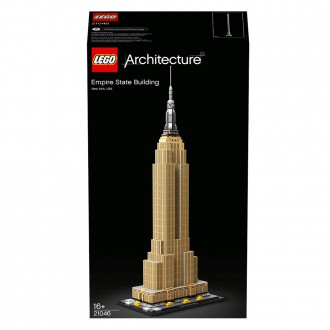 Конструктор LEGO (ЛЕГО) Architecture Эмпайр-стейт-билдинг - это замечательный ко. . фото 2