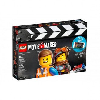 Конструктор LEGO Movie 2 Набор Кинорежисёра 482 детали 70820 (344). Харьков. фото 1 Конструктор LEGO Movie 2 Набор Кинорежисёра 482 детали 70820 (344). Харьков. фото 1
