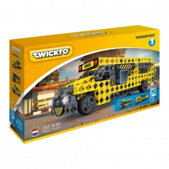 Конструктор Twickto Transport 1 252 дет (6413972). Харьков. фото 1 Конструктор Twickto Transport 1 252 дет (6413972). Харьков. фото 1