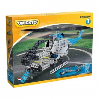 Конструктор Twickto 1 Авиатор космический грузовой самолет 318 деталей (15073820. Харьков. фото 1 Конструктор Twickto 1 Авиатор космический грузовой самолет 318 деталей (15073820. Харьков. фото 1