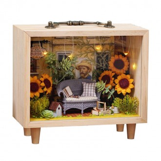 Кукольный дом конструктор в коробке DIY Cute Room K-007 Sunflower Garden. Харьков. фото 1 Кукольный дом конструктор в коробке DIY Cute Room K-007 Sunflower Garden. Харьков. фото 1