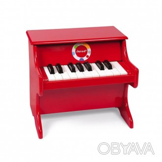 Музыкальный инструмент Janod (Жанод) Пианино прекрасно дополнит игры вашего ребе. . фото 1