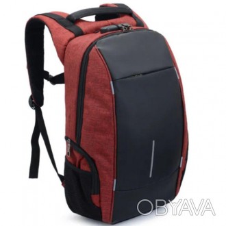 Рюкзак городской 7598 с USB, красный
Рюкзак 7598 - отличный вариант для повседне. . фото 1